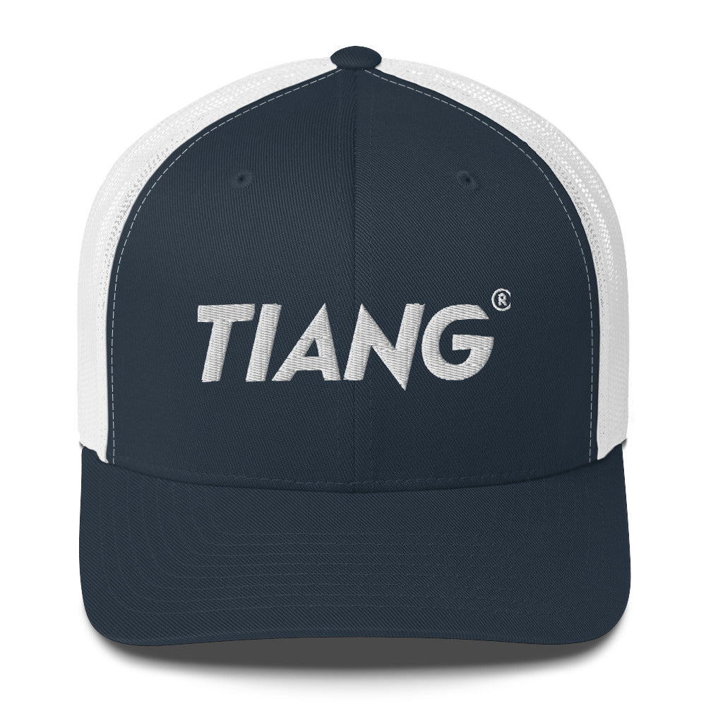 1 BASIC FAS Gorra trucker LETTER WHITE