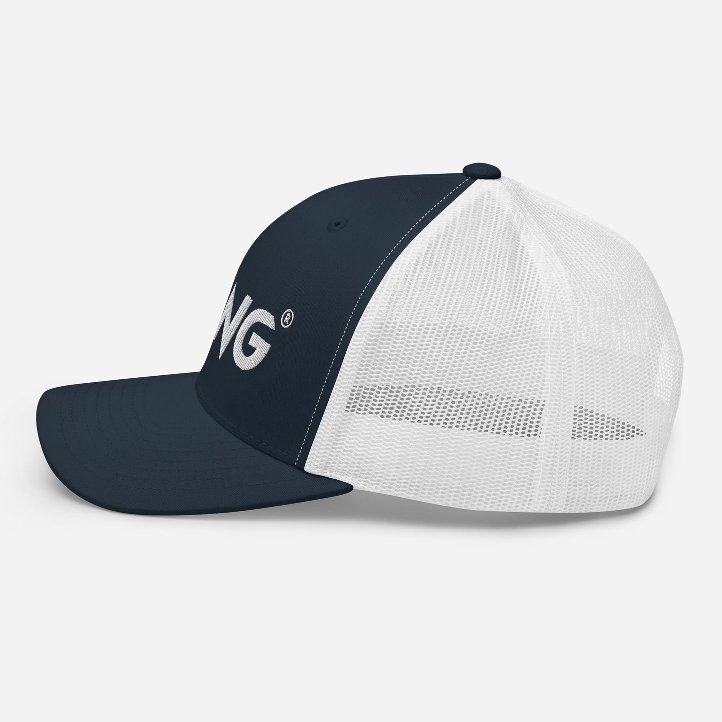 1 BASIC FAS Gorra trucker LETTER WHITE