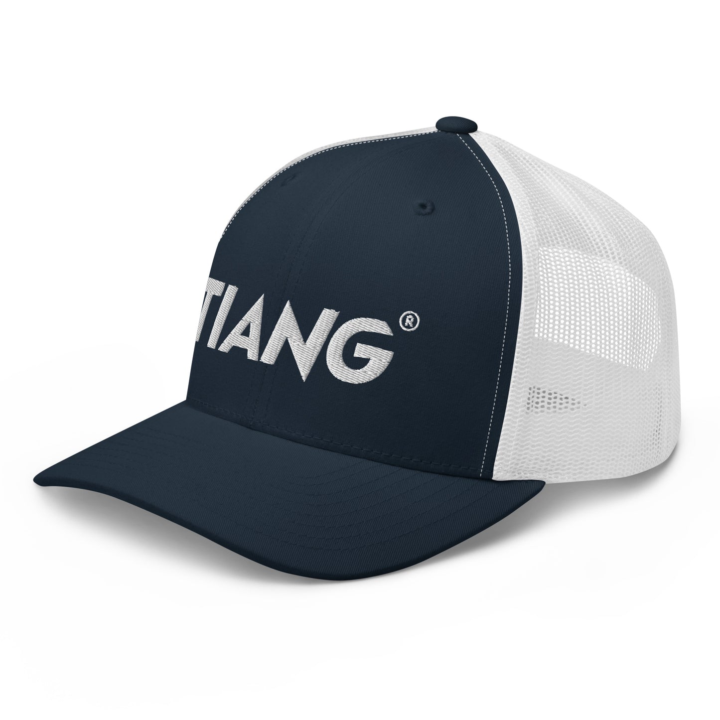 1 BASIC FAS Gorra trucker LETTER WHITE