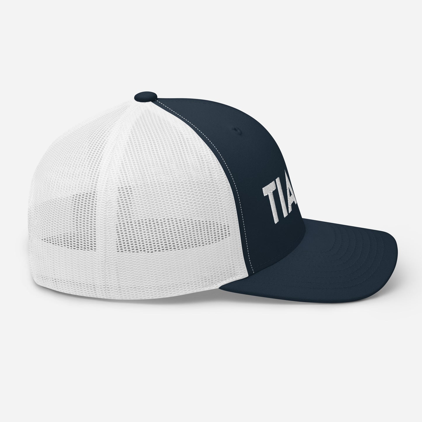 1 BASIC FAS Gorra trucker LETTER WHITE