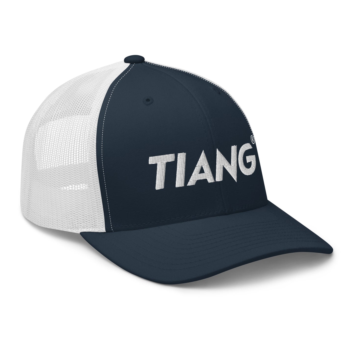 1 BASIC FAS Gorra trucker LETTER WHITE