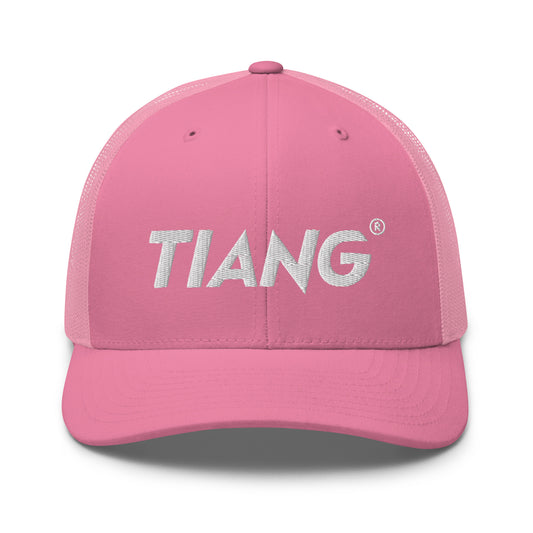 1 BASIC FAS Gorra trucker LETTER WHITE