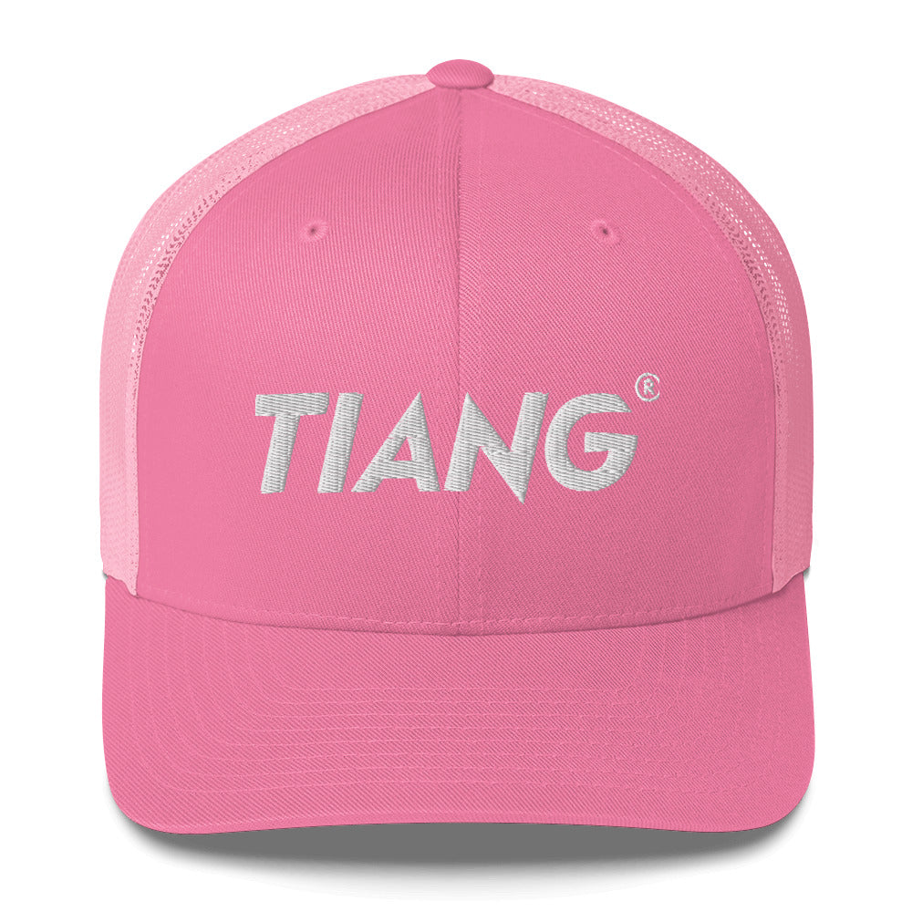 1 BASIC FAS Gorra trucker LETTER WHITE