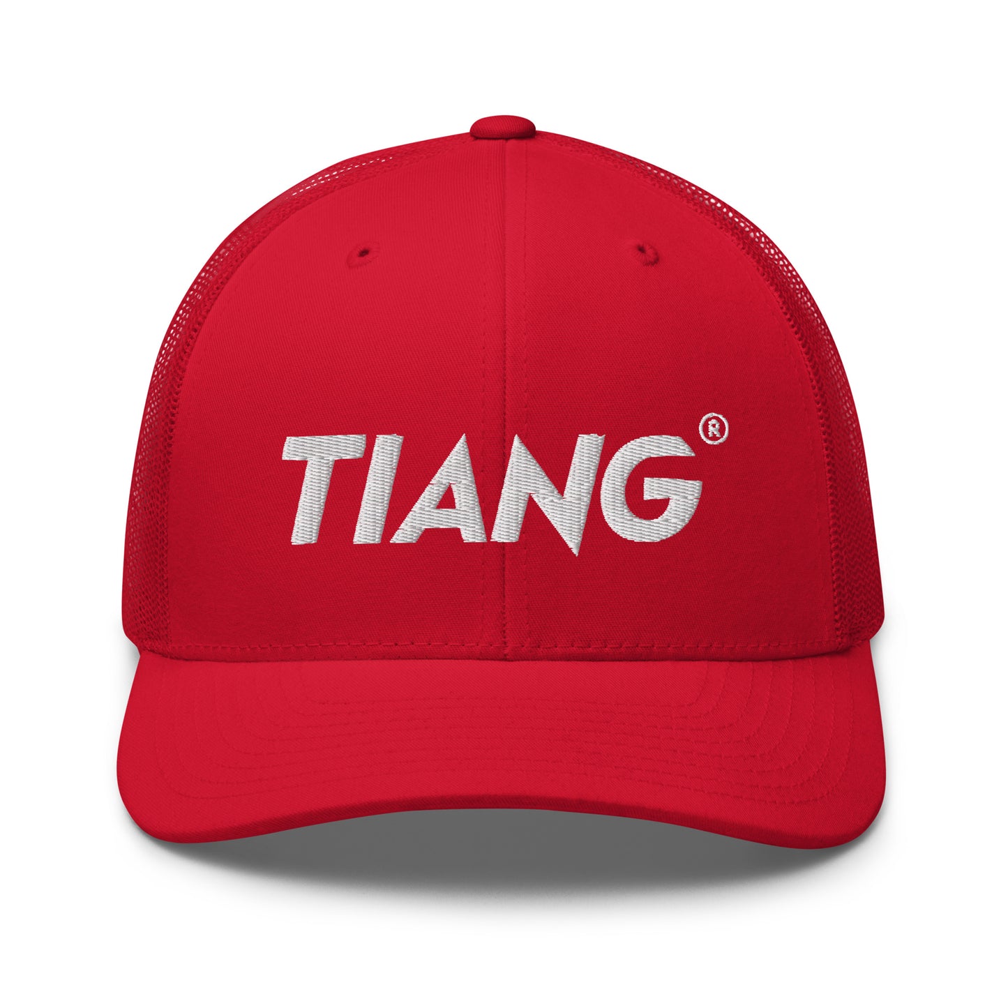 1 BASIC FAS Gorra trucker LETTER WHITE