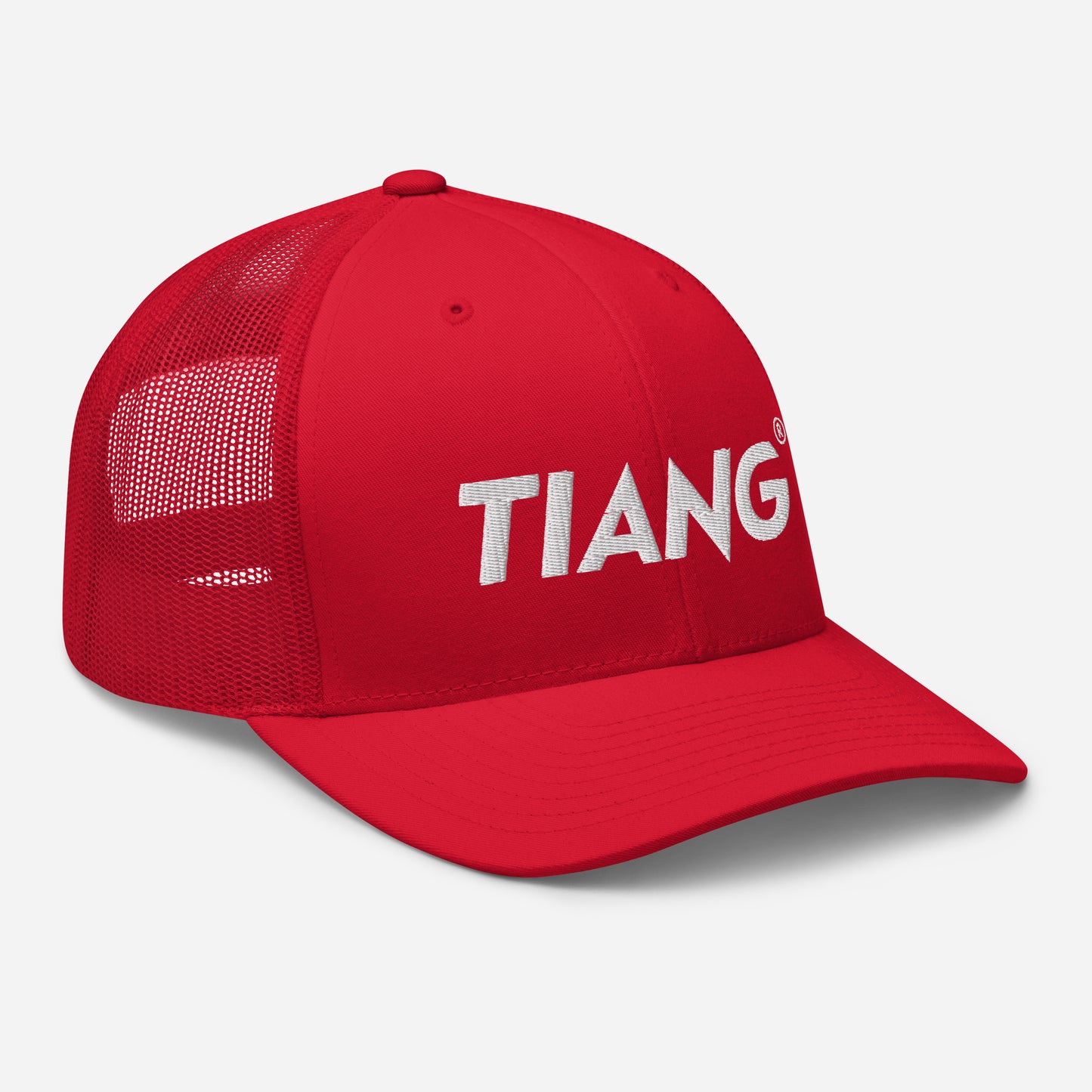 1 BASIC FAS Gorra trucker LETTER WHITE