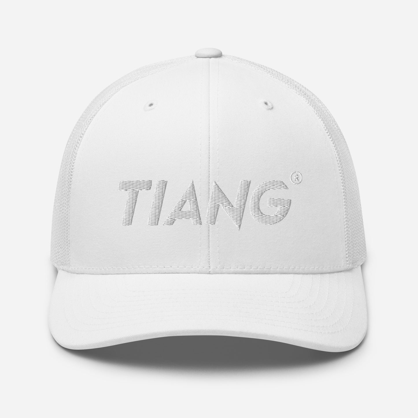 1 BASIC FAS Gorra trucker LETTER WHITE