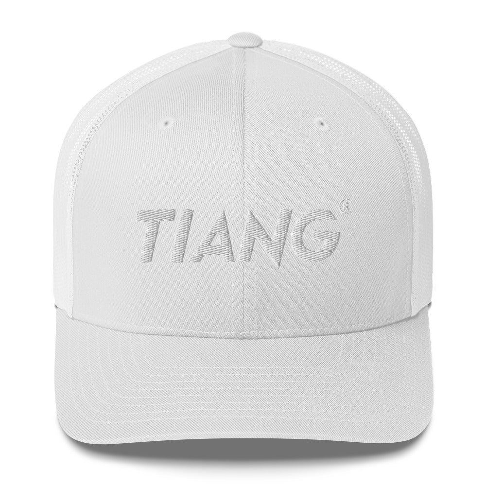 1 BASIC FAS Gorra trucker LETTER WHITE