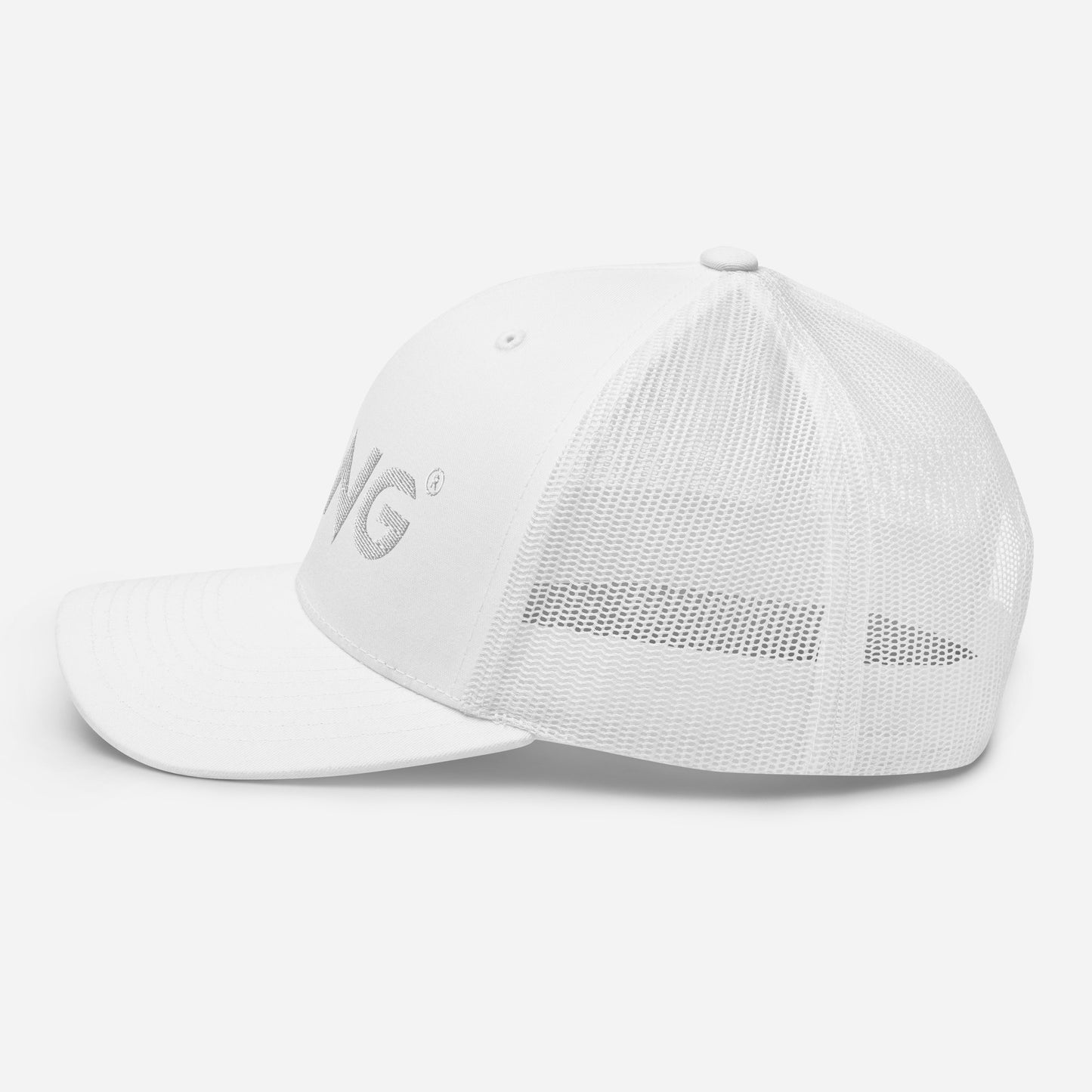 1 BASIC FAS Gorra trucker LETTER WHITE