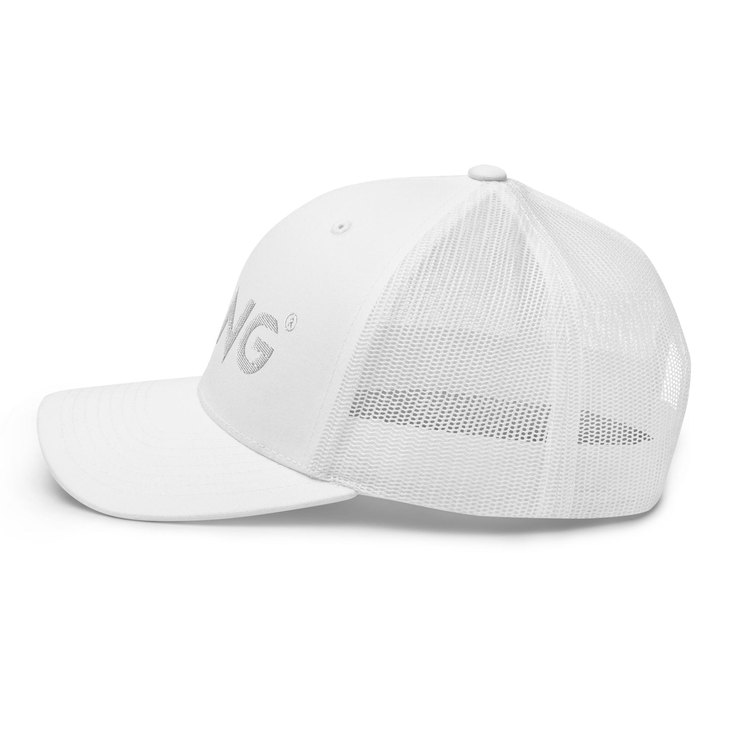 1 BASIC FAS Gorra trucker LETTER WHITE