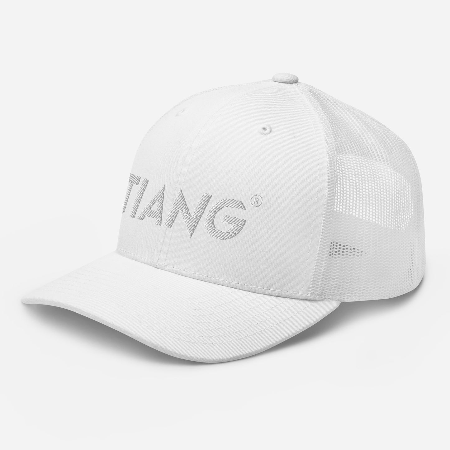 1 BASIC FAS Gorra trucker LETTER WHITE