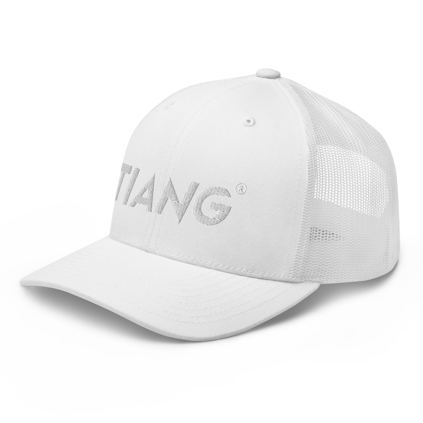 1 BASIC FAS Gorra trucker LETTER WHITE