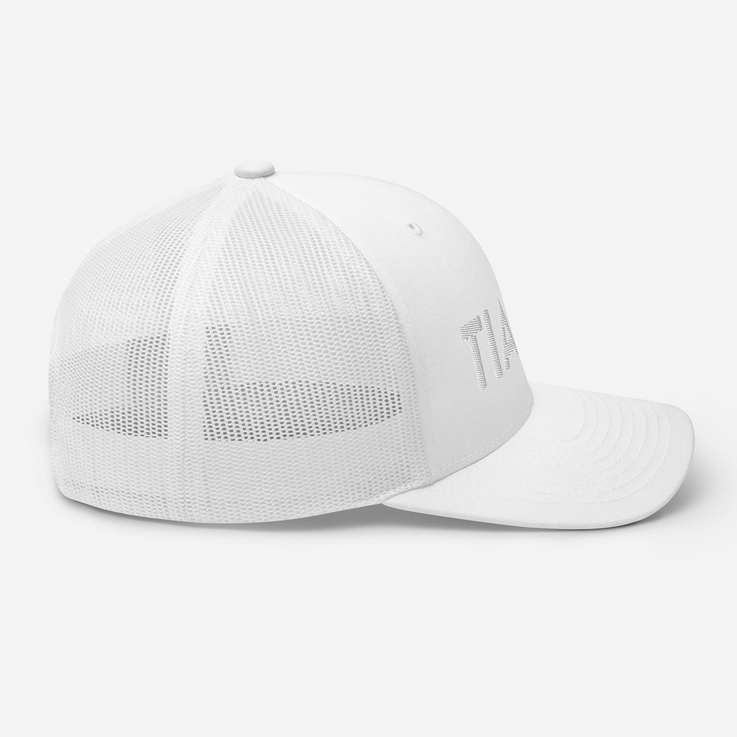 1 BASIC FAS Gorra trucker LETTER WHITE