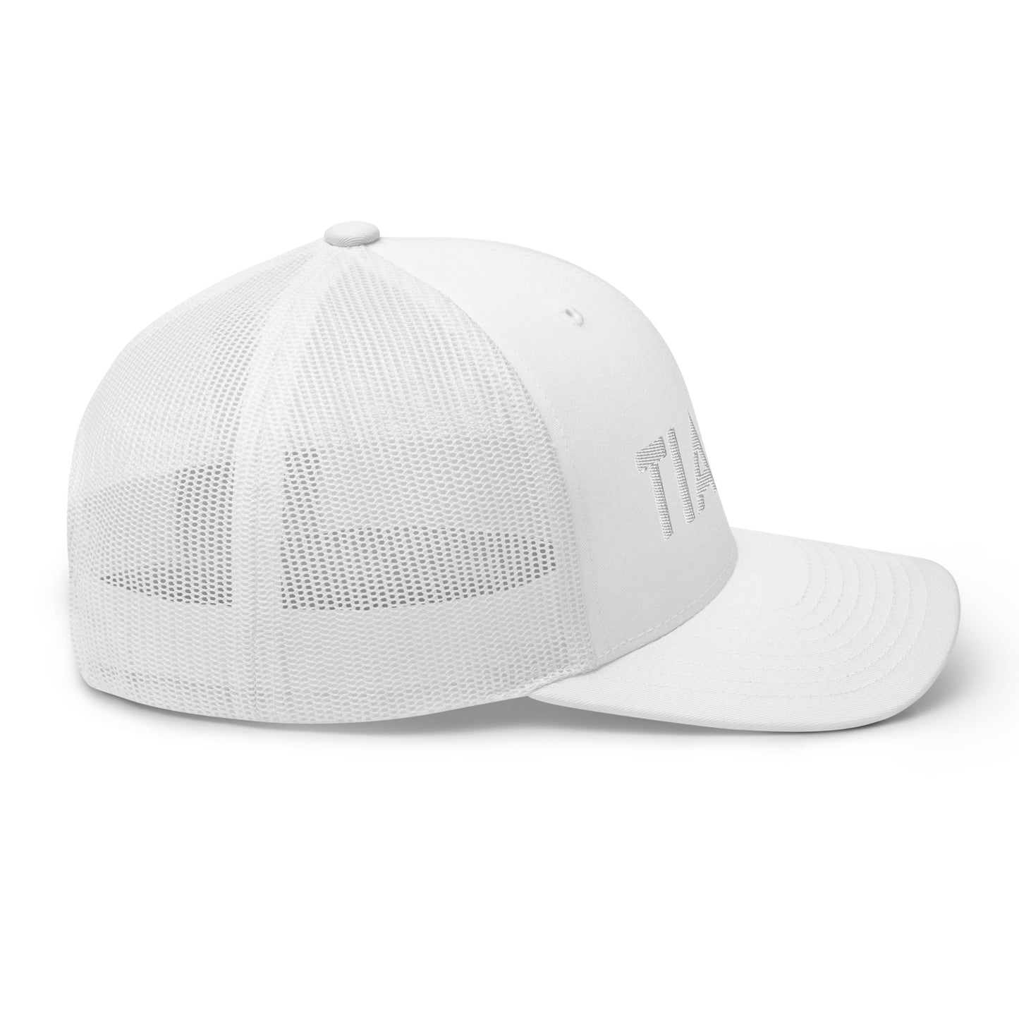 1 BASIC FAS Gorra trucker LETTER WHITE