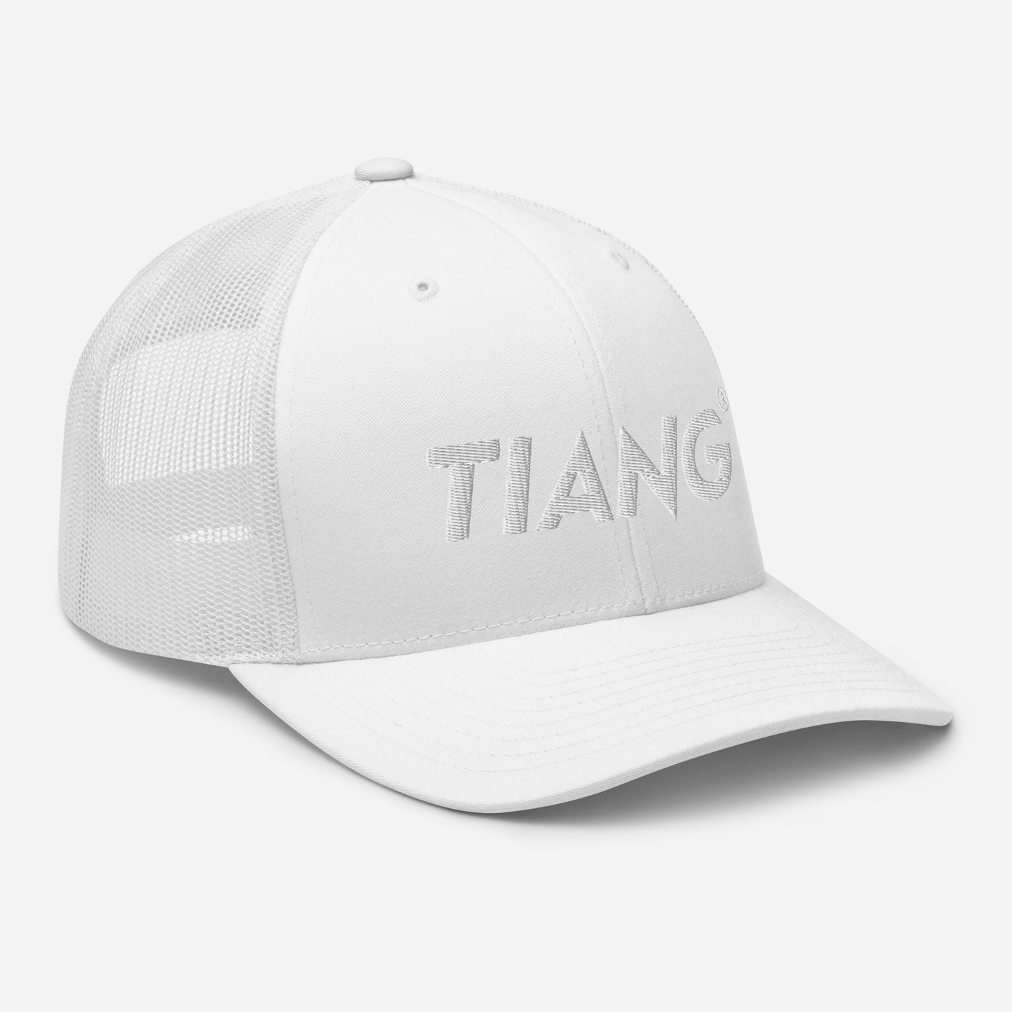 1 BASIC FAS Gorra trucker LETTER WHITE