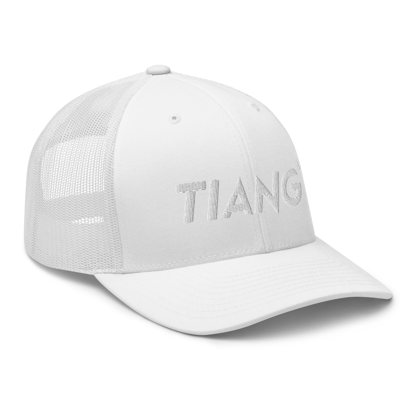 1 BASIC FAS Gorra trucker LETTER WHITE