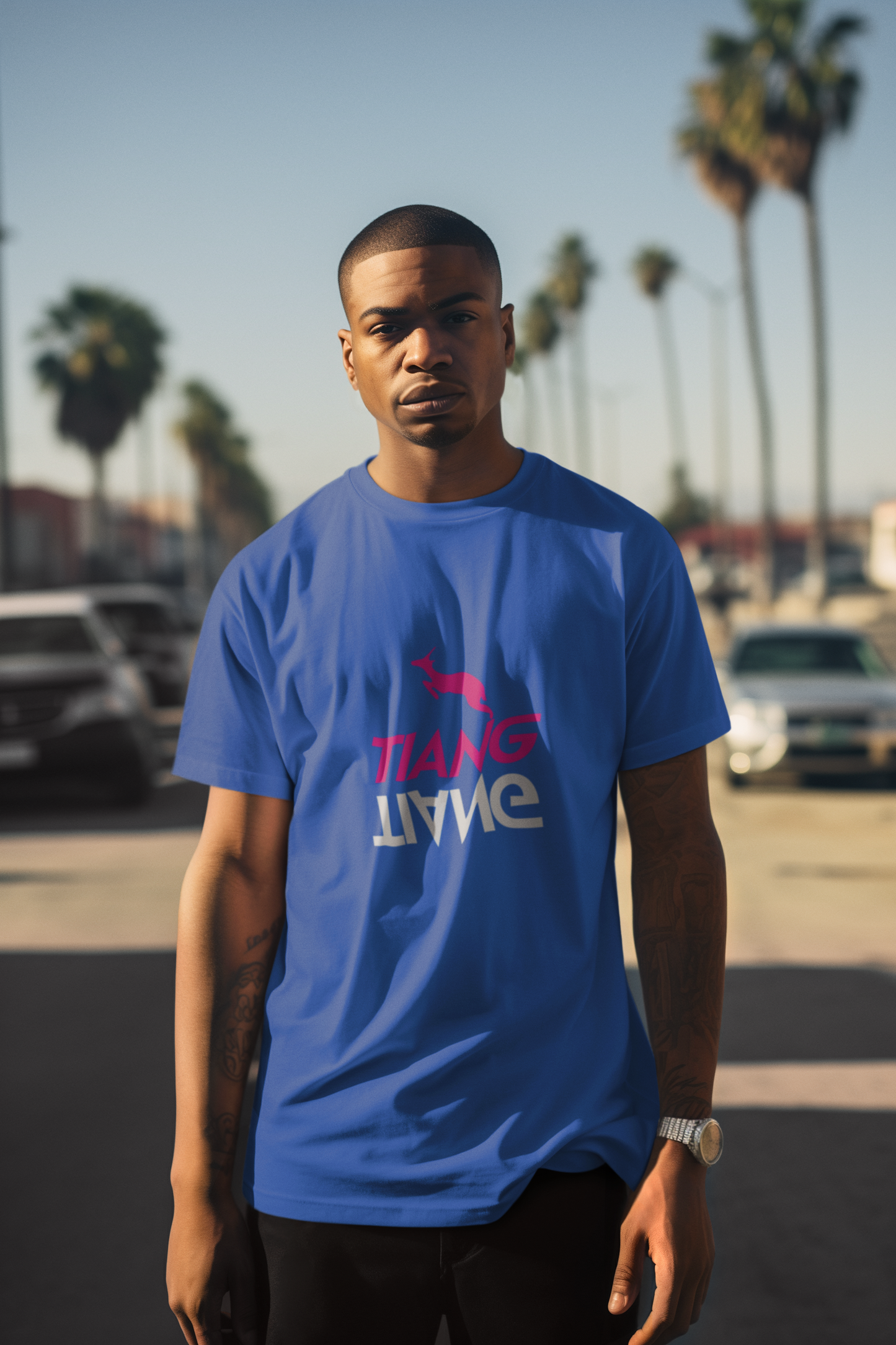 CLASSIC LOGO Shade T-shirt
