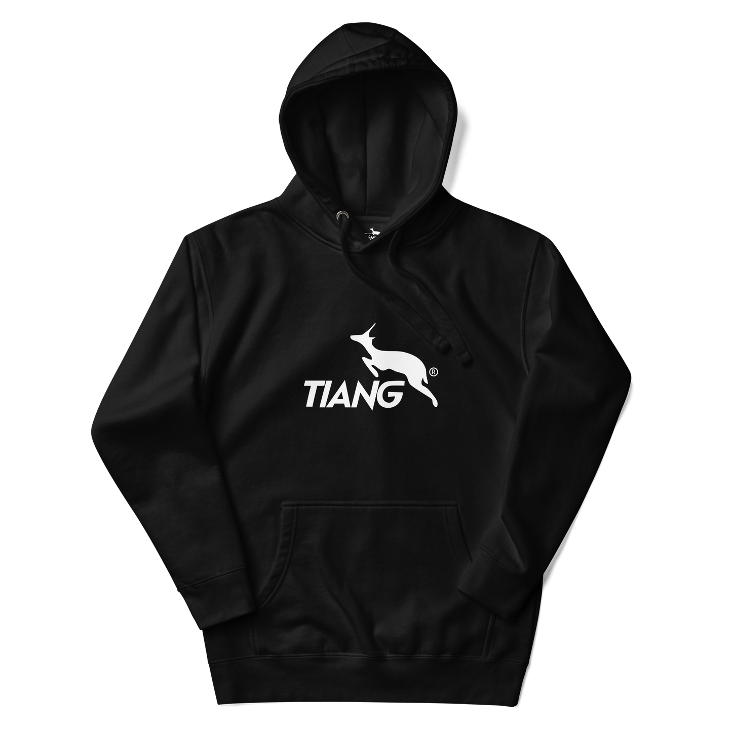 CLASSIC Sudadera Unisex LOGO WHITE