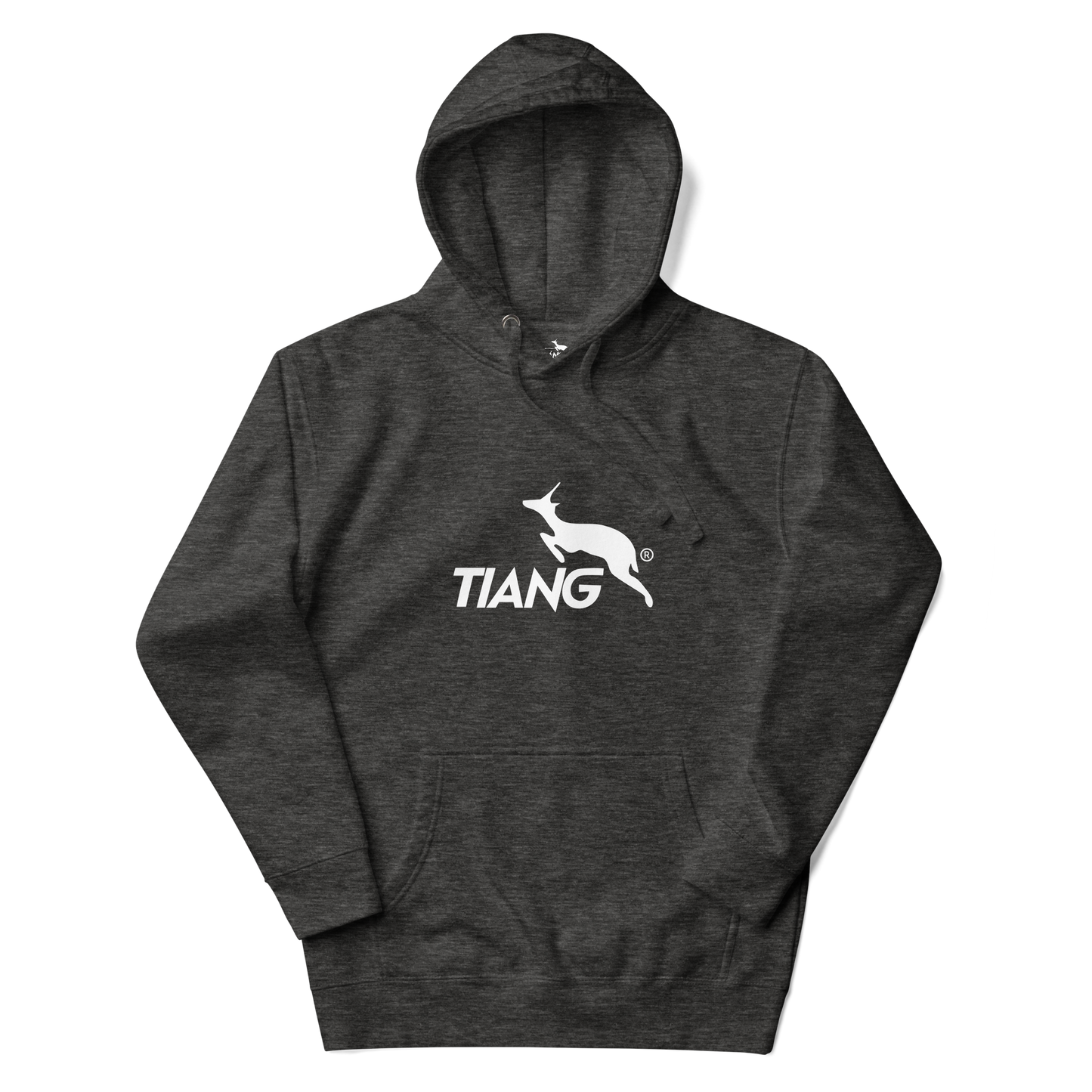 CLASSIC Sudadera Unisex LOGO WHITE