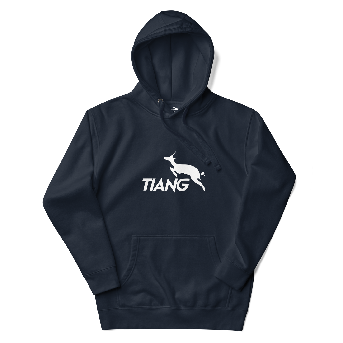 CLASSIC Sudadera Unisex LOGO WHITE