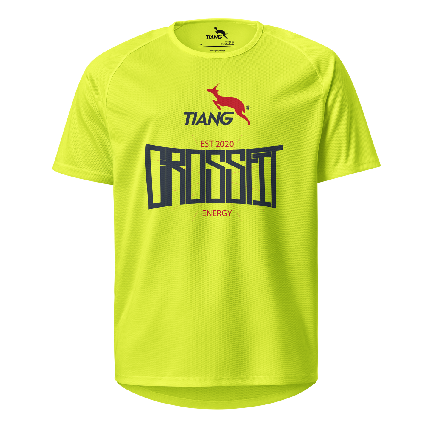 8 TECH Camiseta CROSSFIT ONE