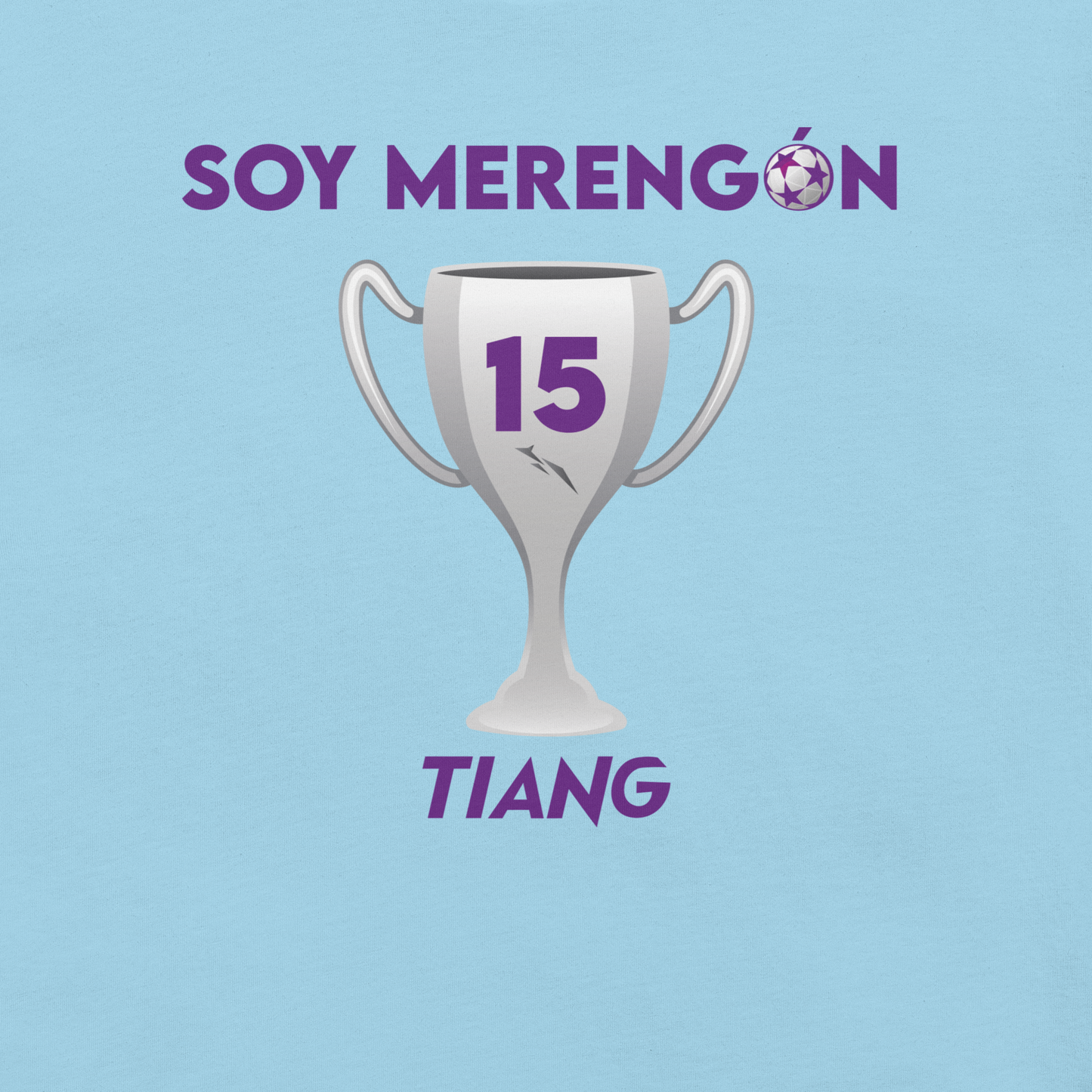 5 SUMM24 SPORT Camiseta SOY MERENGÓN