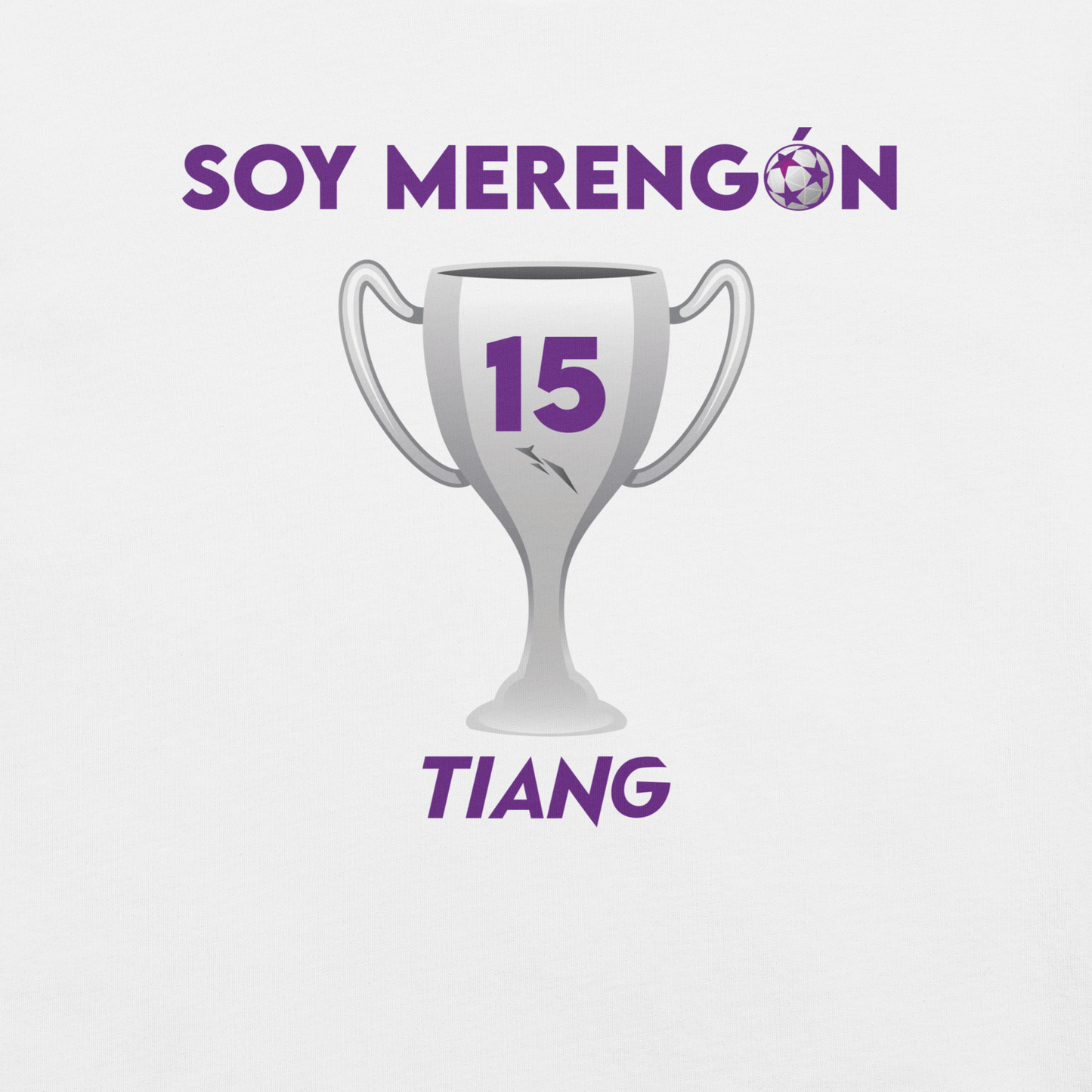 5 SUMM24 SPORT Camiseta SOY MERENGÓN